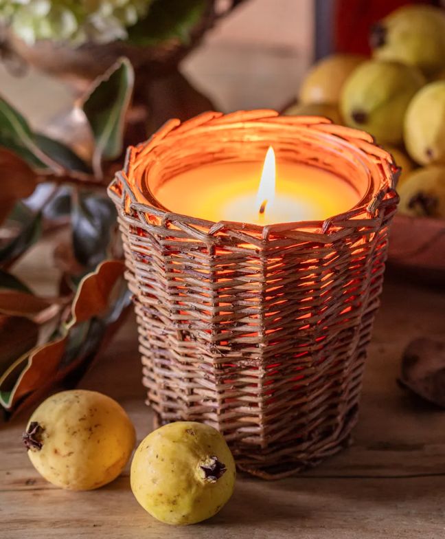 White Guava Candle