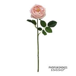Austin Rose Stem Pink