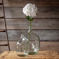 Exhibition Hydrangea White Stem