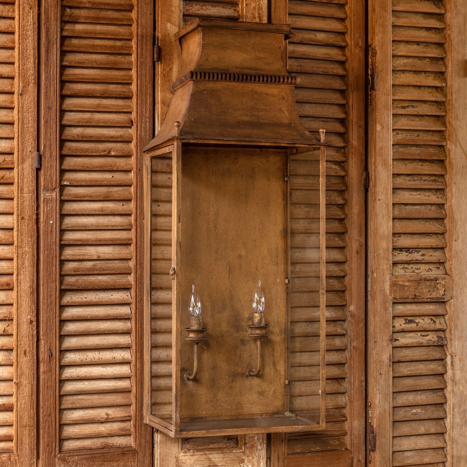 Country Club Wall Lantern PV