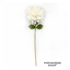 Fresh Touch Dahlia Stem White