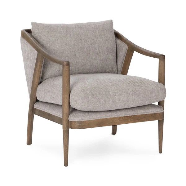 Scarlett Accent Chair Gray