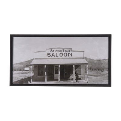 Cooling Your Heels Saloon Art