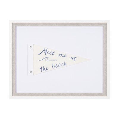 Meet Me At The Beach Art