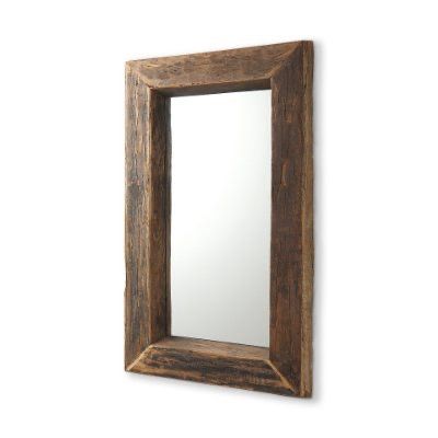 Gerome Wood Mirror 28X48