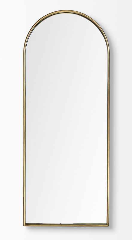 Agatha Mirror Gold 70X28