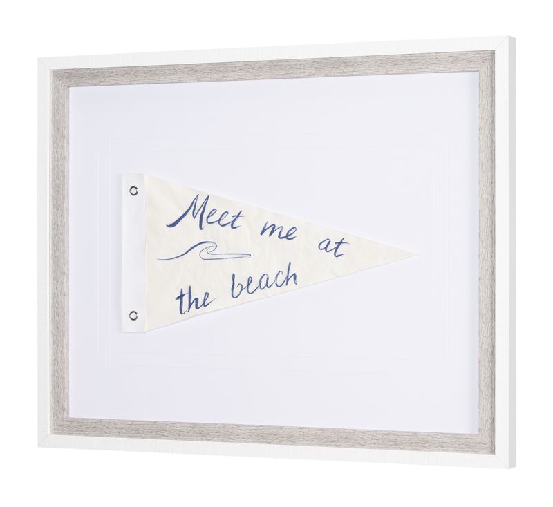 Meet Me At The Beach Art