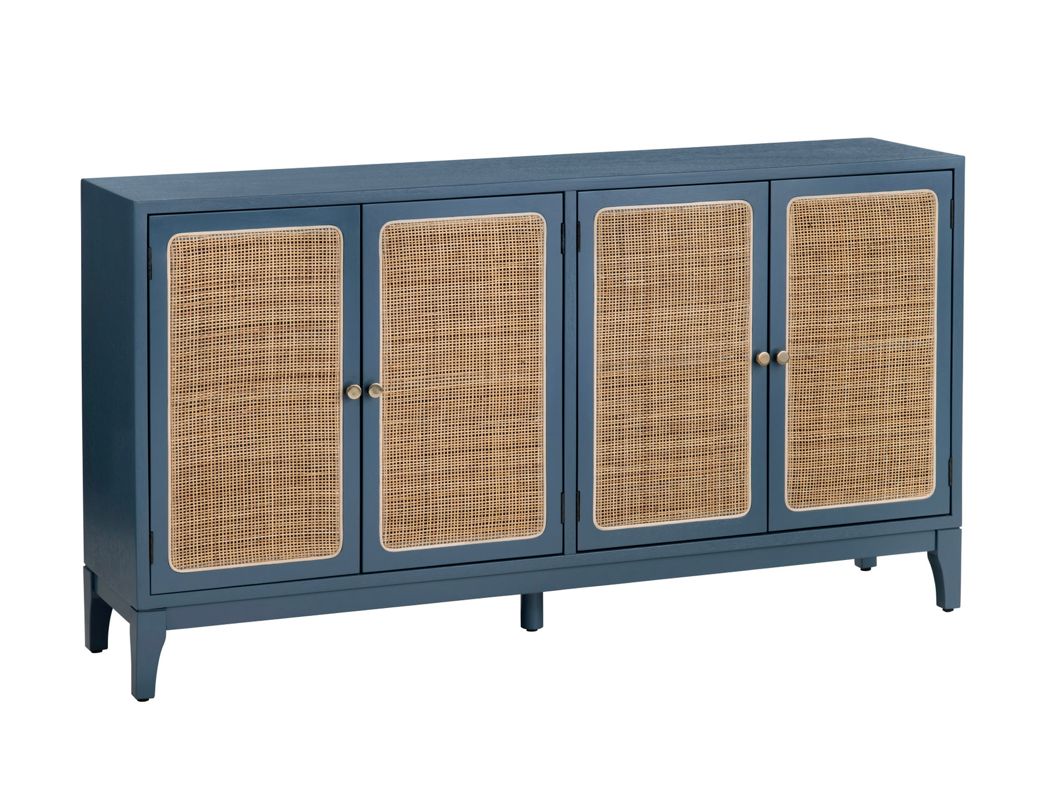 Shoreside Four-Door Sideboard 60 x 14 x 32