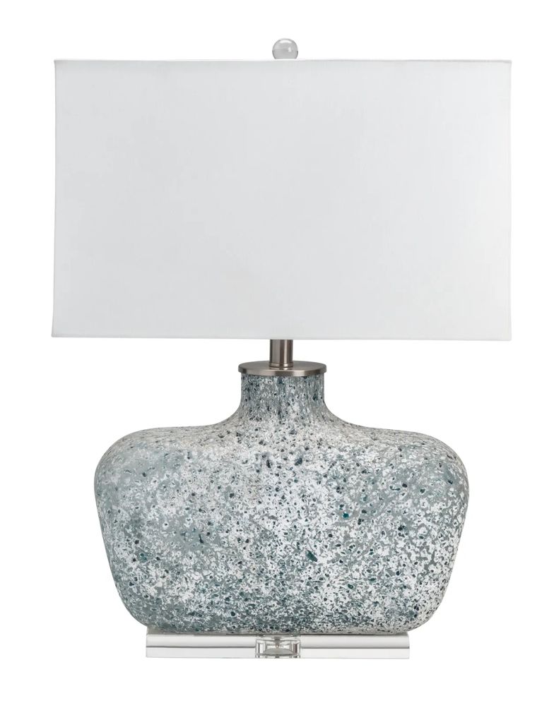 Bauer Blown Glass Table Lamp