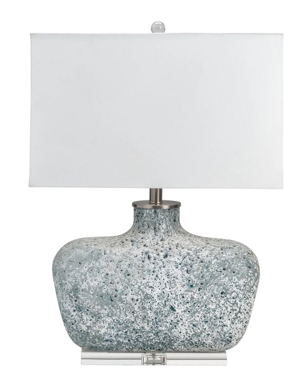 Bauer Blown Glass Table Lamp
