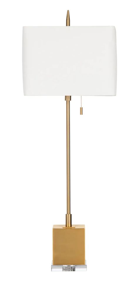 Baker Pull Chain Buffet Lamp