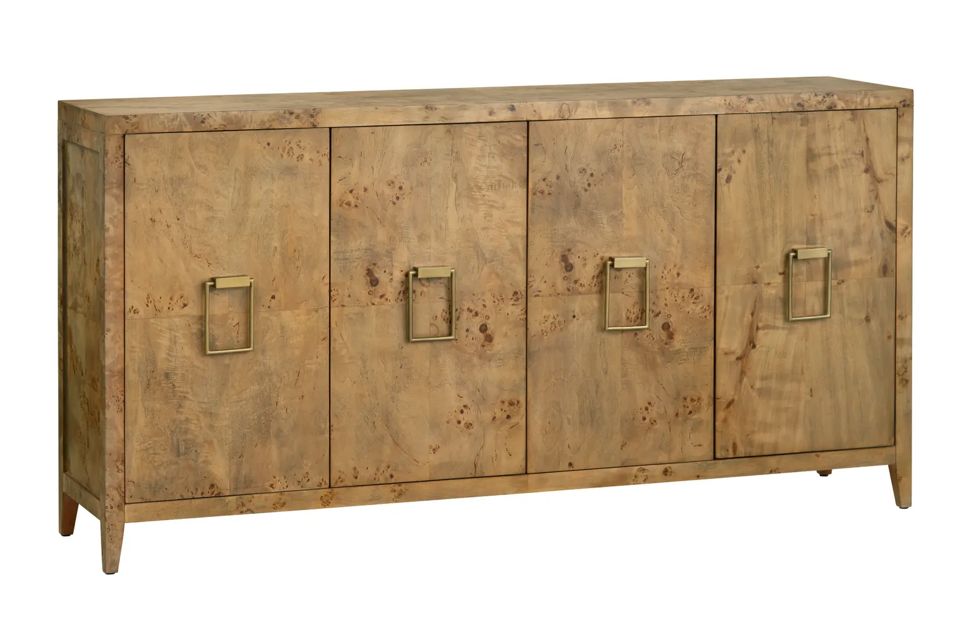 Richmond Mappa Burl Sideboard 72 x 16 x 36
