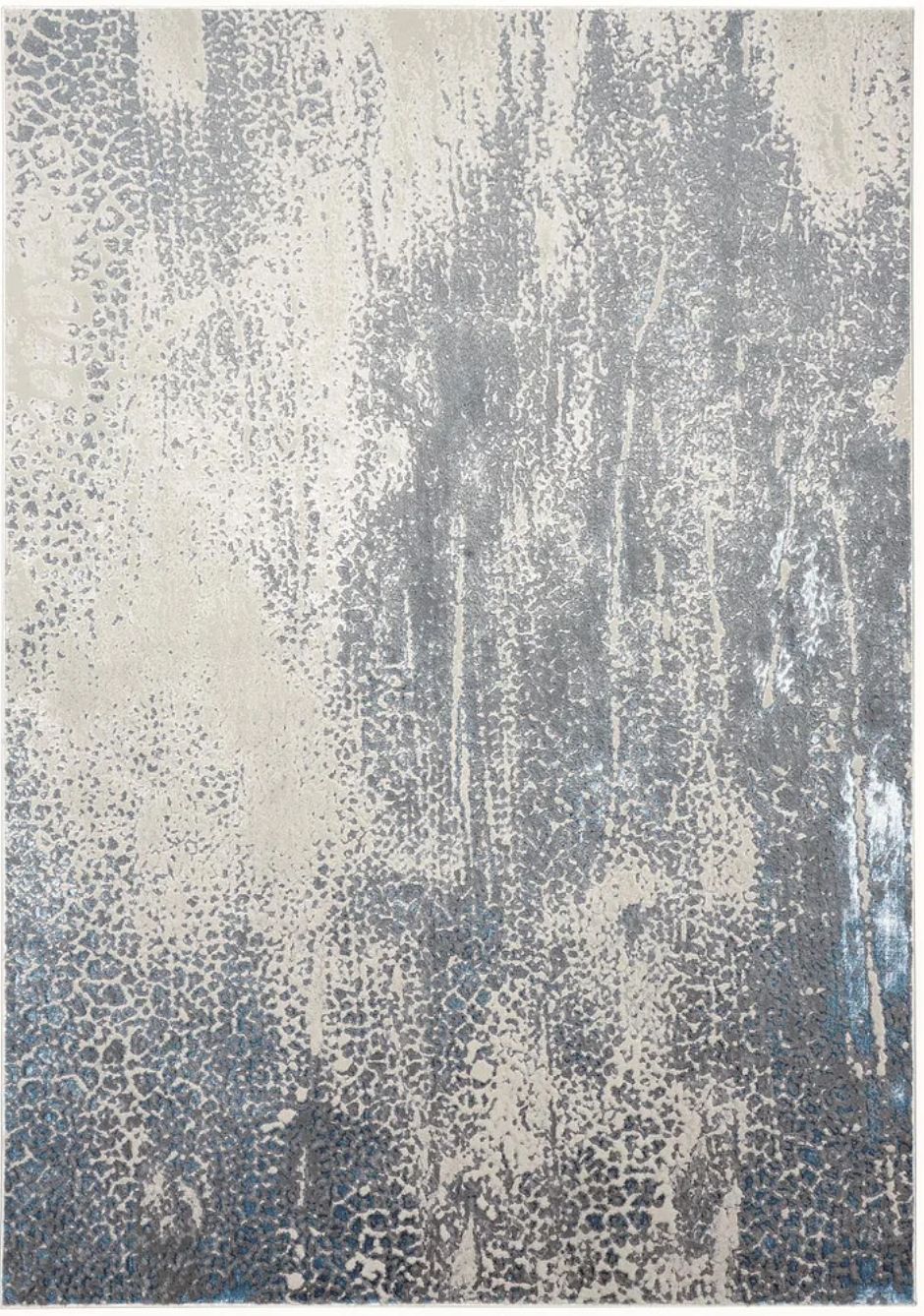 Gray Blue Azure 8x10
