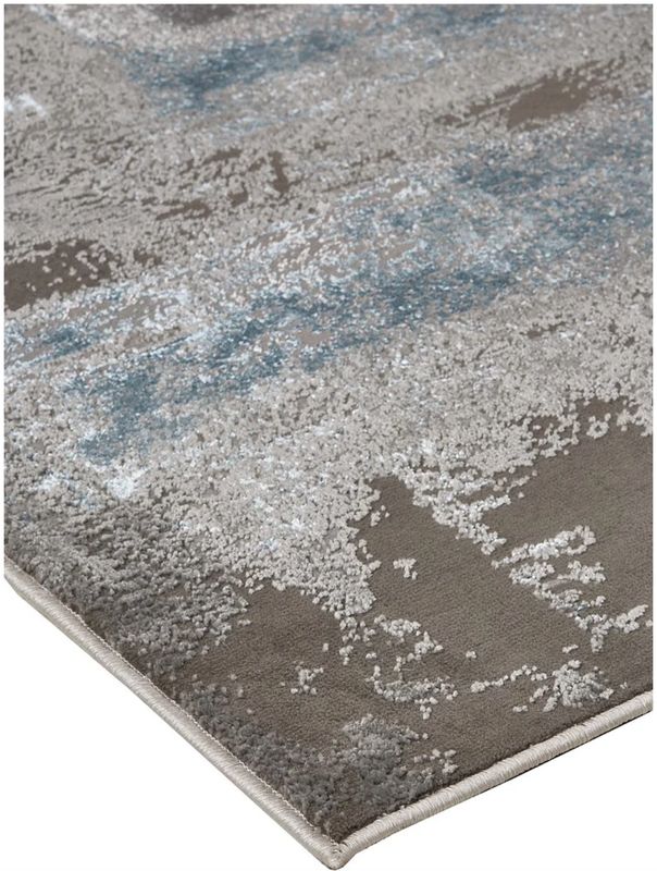 Azure Beige Blue 8x10