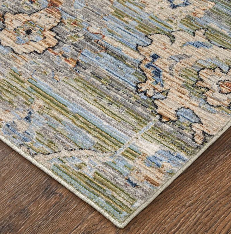 Green Ivory Melrose 7'10x10'3
