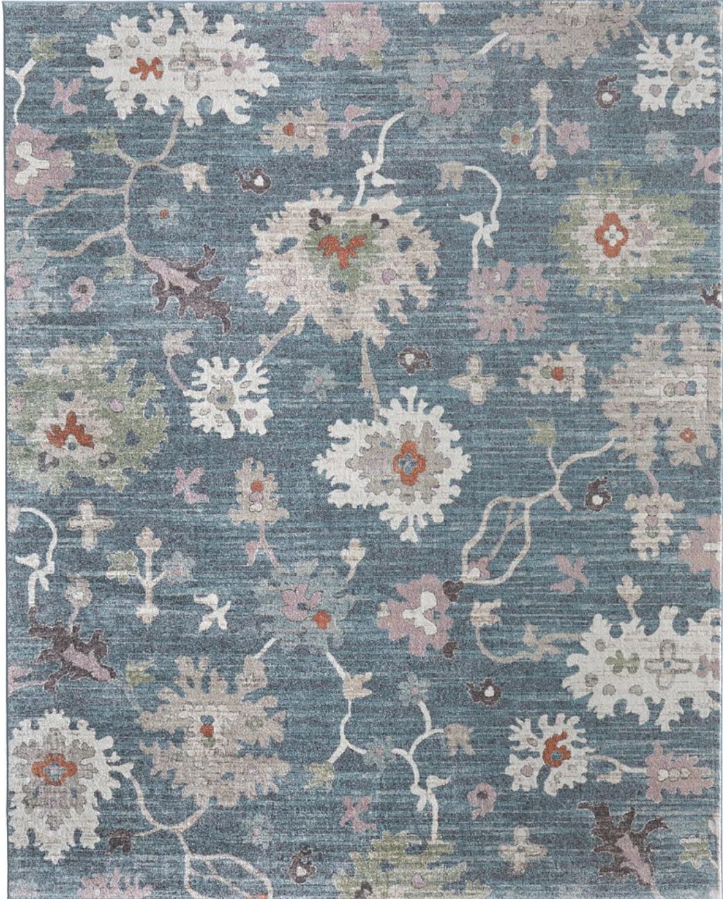 Blue Multi Dartmouth 7&#39;9x10&#39;3