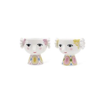 Eva Tealight Holder S/2