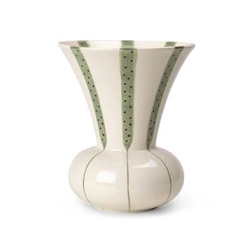 Signature Vase Green 7.9&quot;