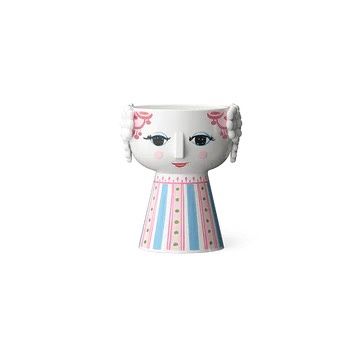 Eva Candle Holder Pink