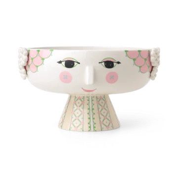 Eva Bowl on Stand 9.5&quot;
