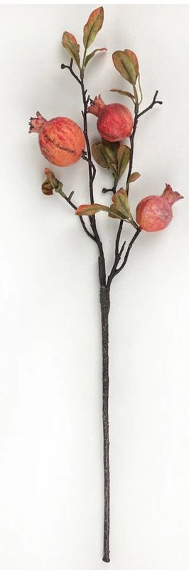 Burnished Pomegranate Branch Topaz