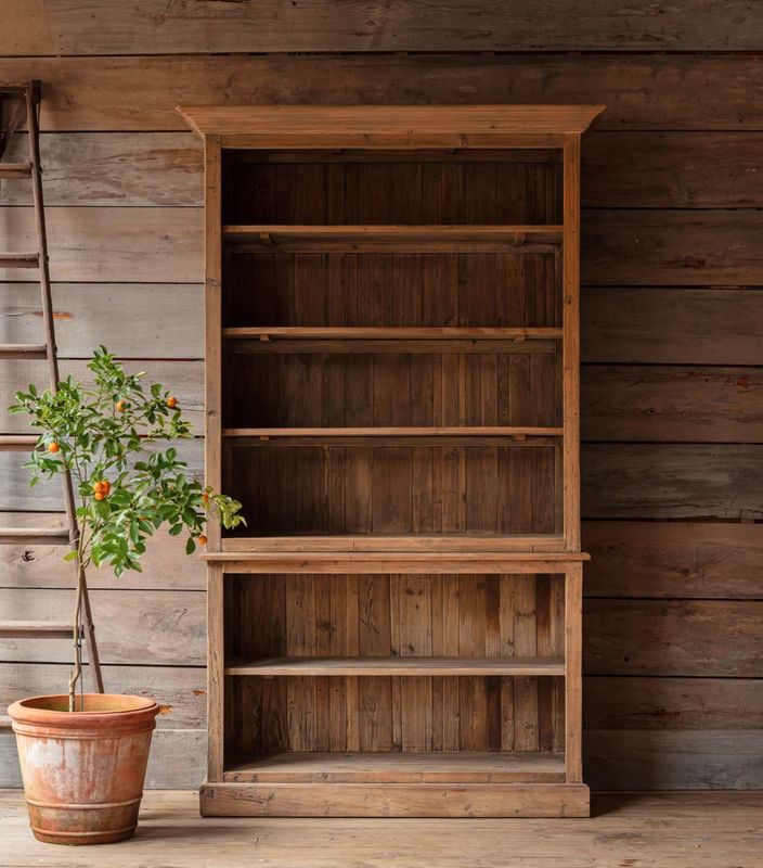Pine Merchants Display Case