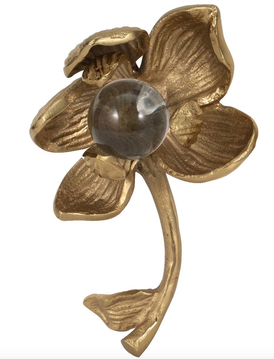 Darby Metal Champagne Flower