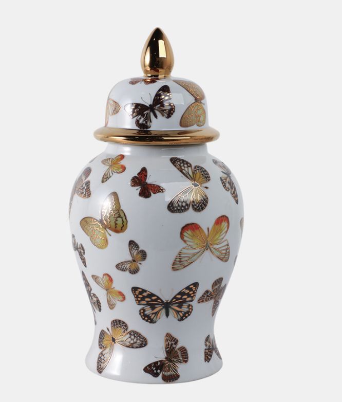 Butterfly Jar 8x5