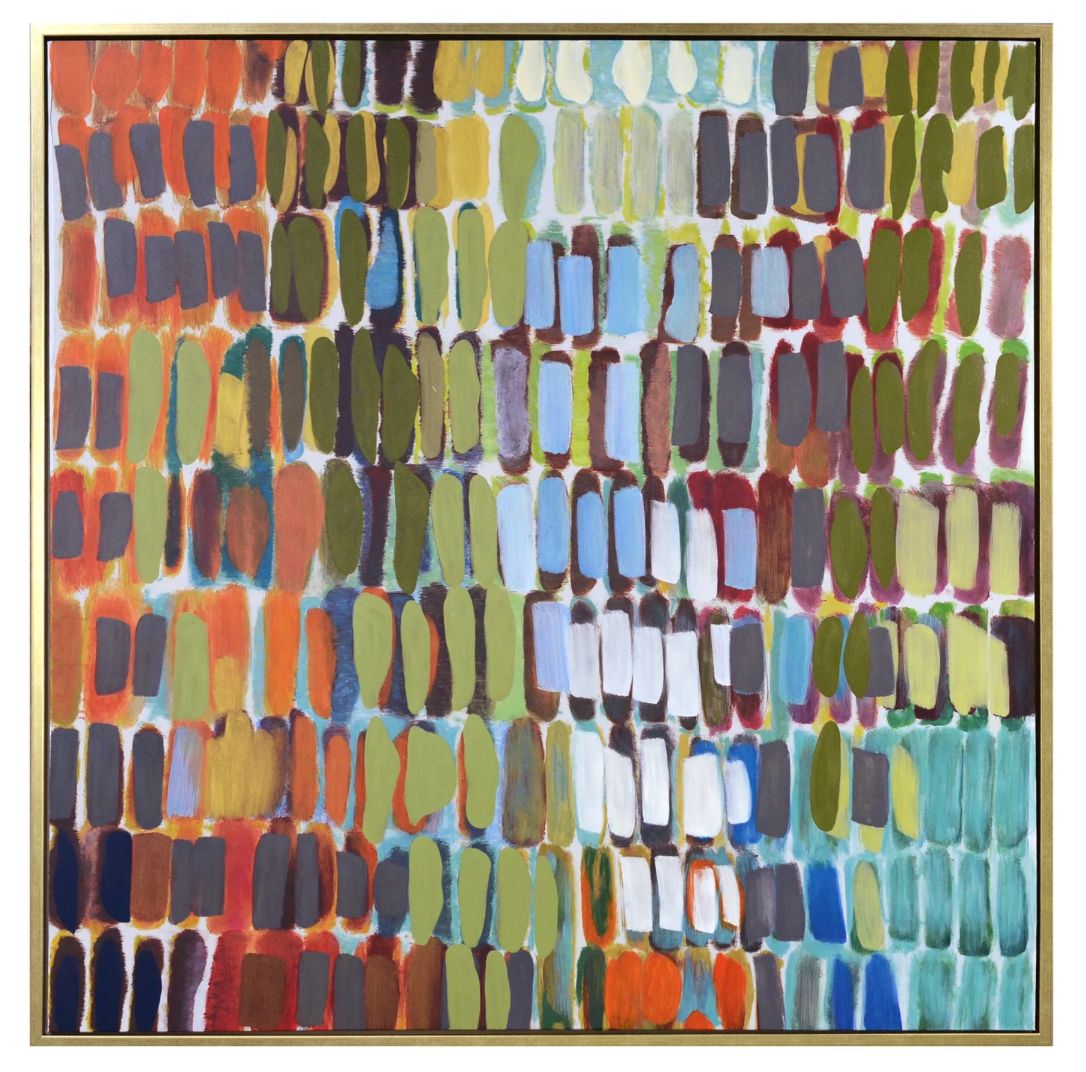 Hand Painted Abstract II