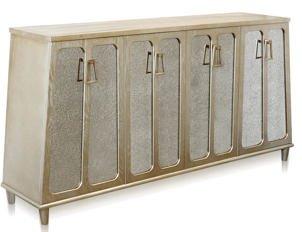 Champagne Finish Barnes Sideboard 80x40x18