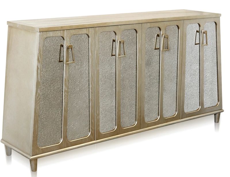 Champagne Finish Barnes Sideboard 80x40x18