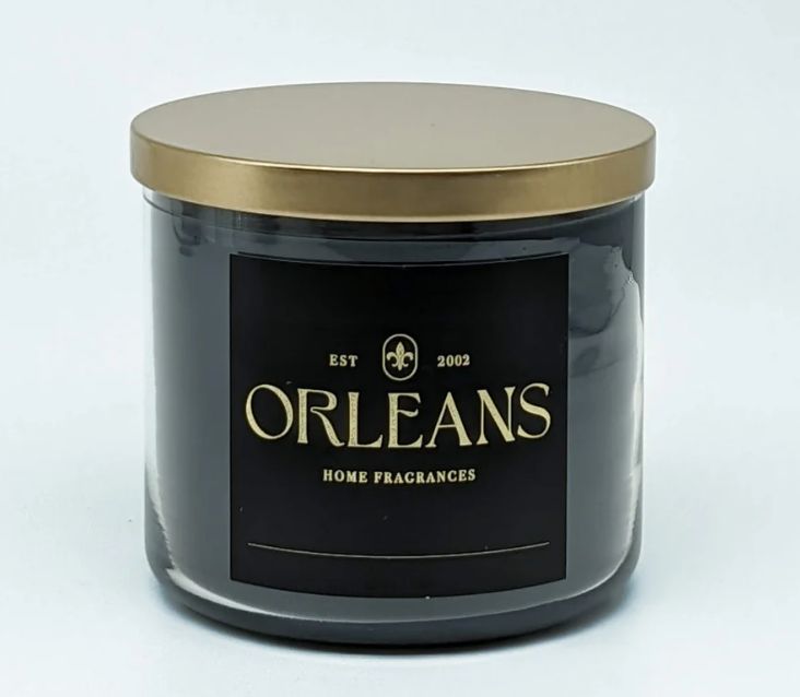 3 Wick Elite Candle Jean Paul
