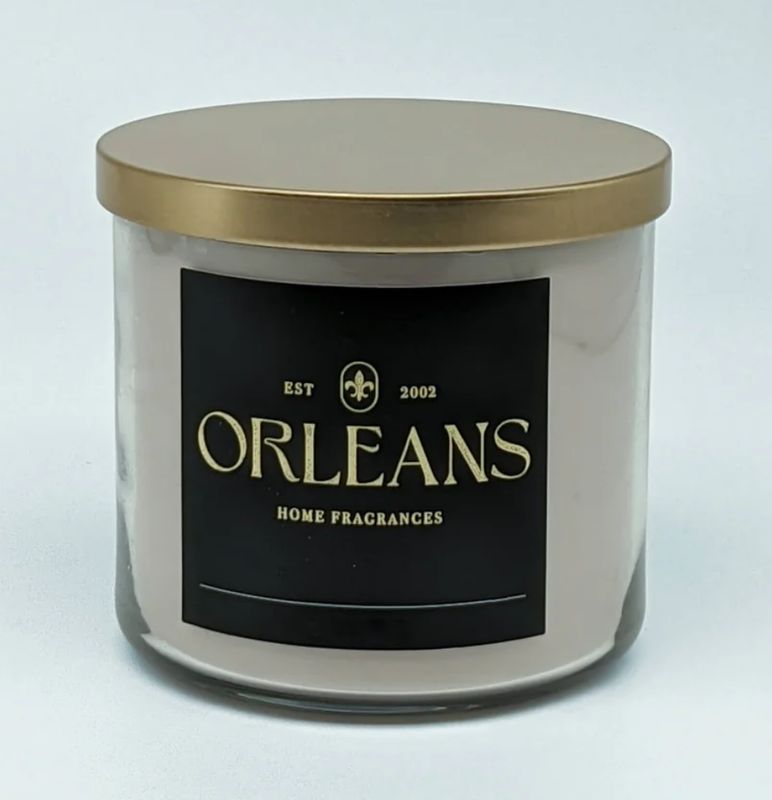3 Wick Elite Candle Orleans No. 9