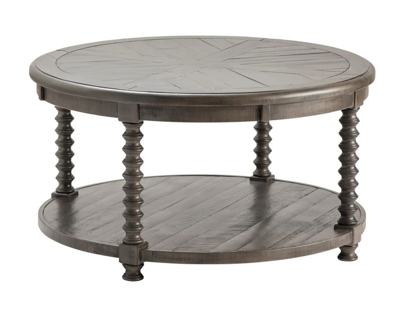 Charleston Cocktail Table 38 x 38 x 20