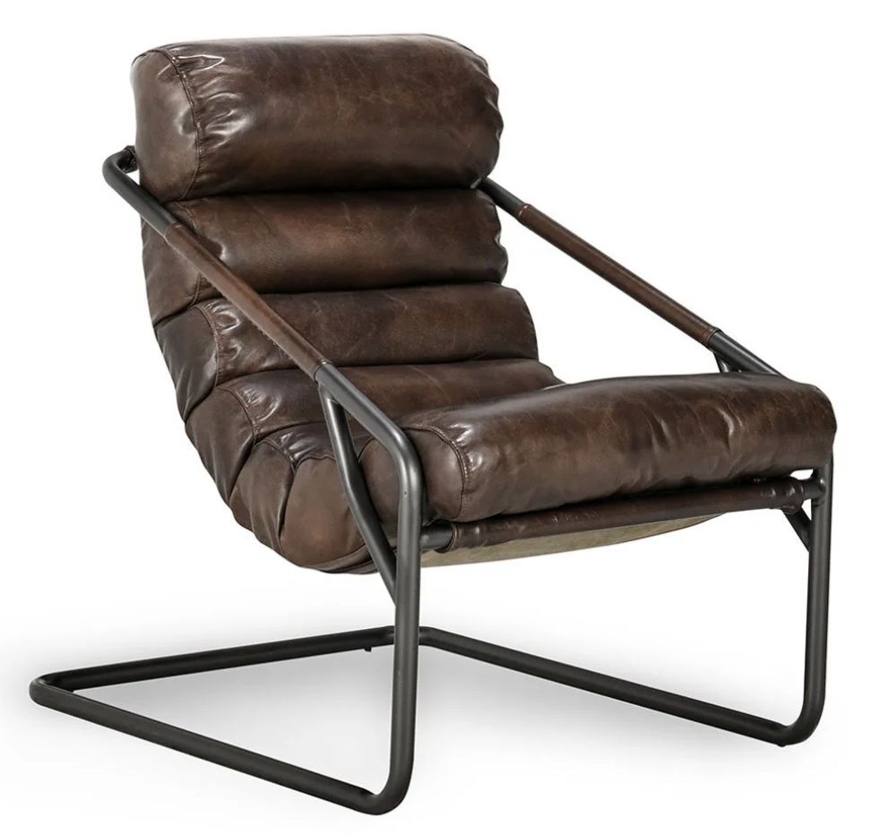 Jackson Accent Chair Truffle Brown