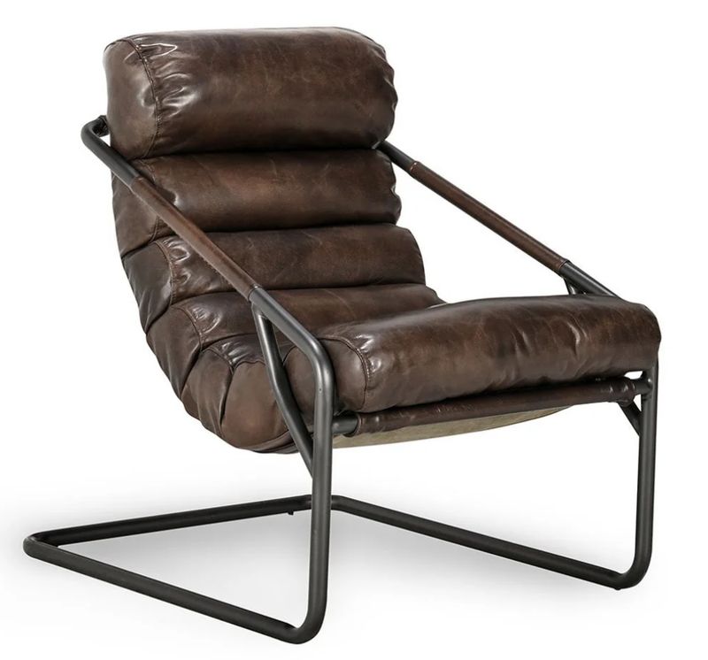 Jackson Accent Chair Truffle Brown