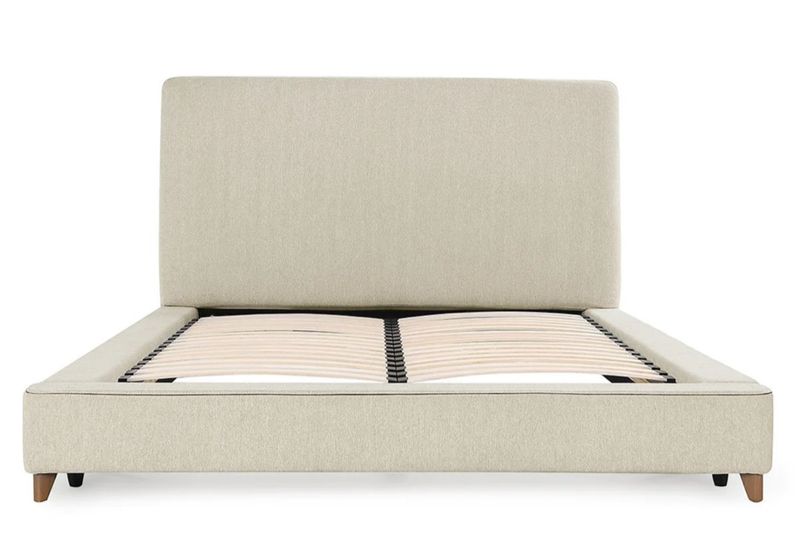 Tate Eastern King Bed Oatmeal