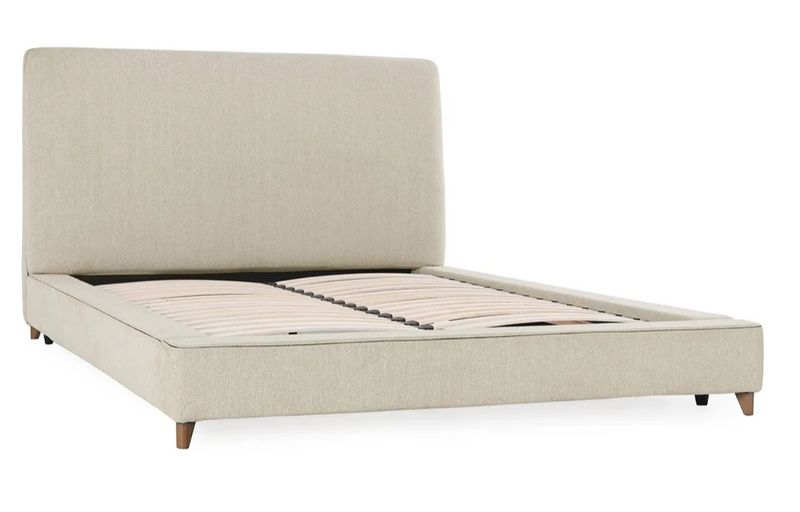 Tate Eastern King Bed Oatmeal