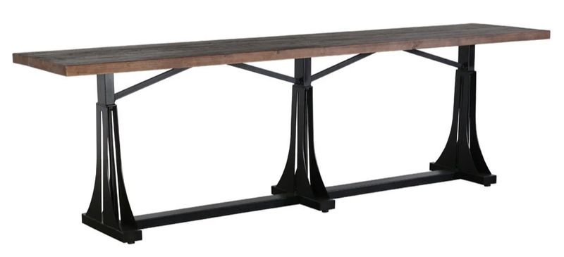 Elmira 118&quot; Counter Table