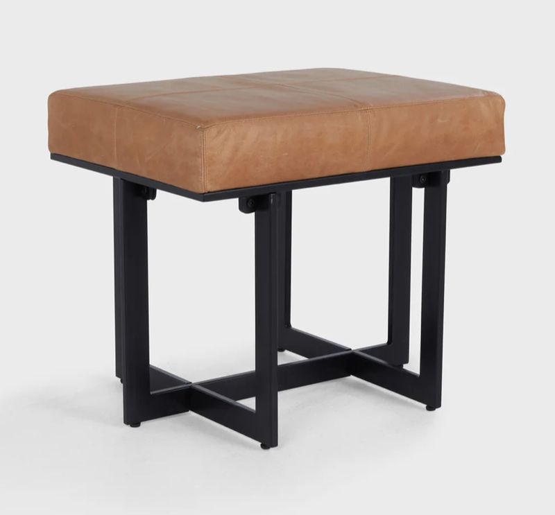 Calvin Stool Sedona Brown