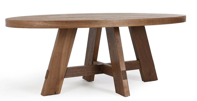 Santa Barbara 80&quot; Honey Dining Table