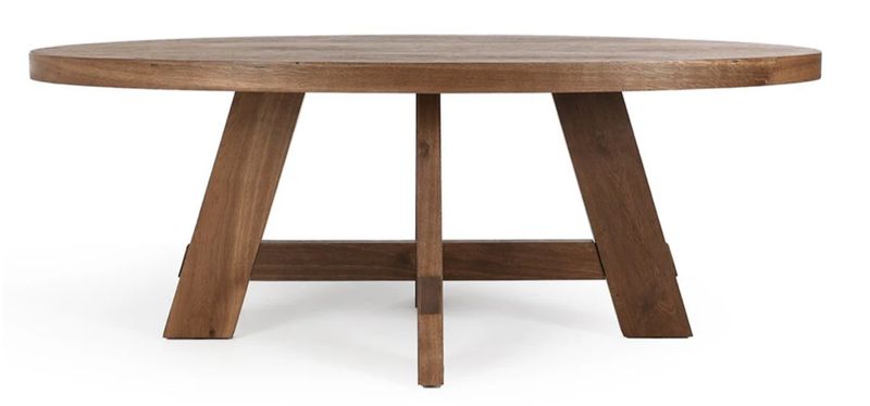 Santa Barbara 80" Honey Dining Table
