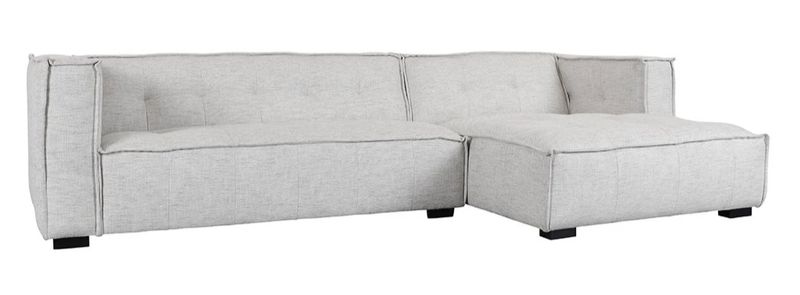 Element 2pc Sectional w/RAF Chaise Beige