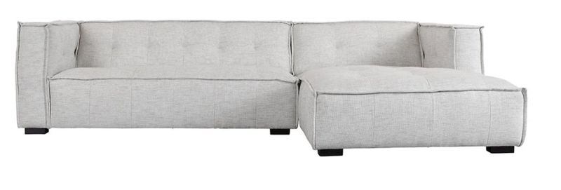 Element 2pc Sectional w/RAF Chaise Beige