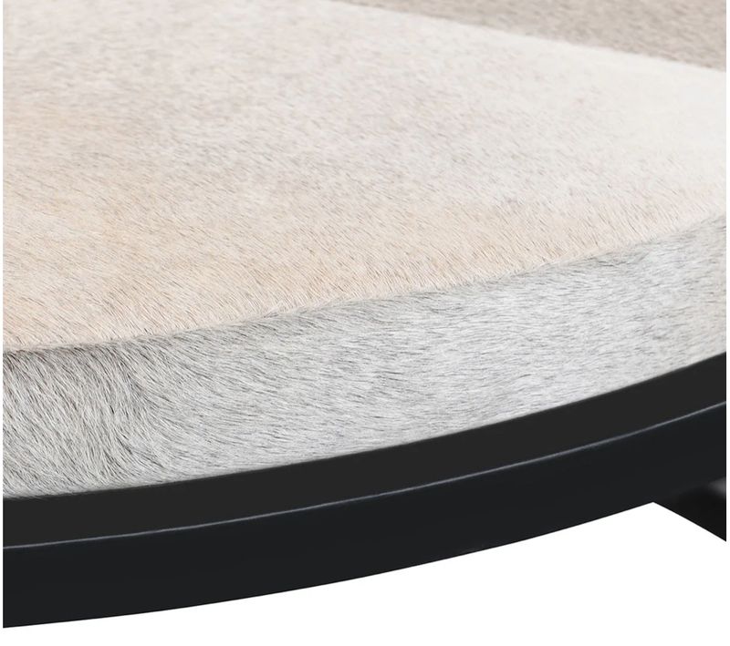 Hayword Hide Set of 2 Nesting Coffee Tables Sparrow Gray