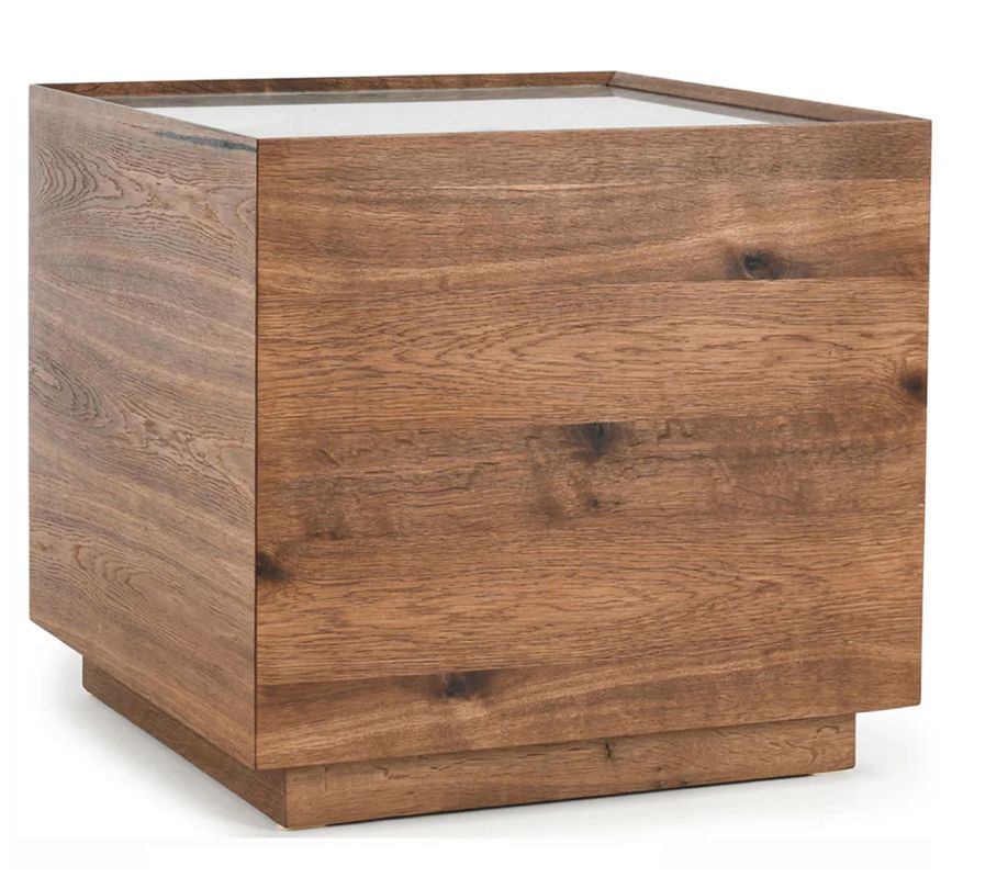 Santa Barbara 26&quot; End Table Honey
