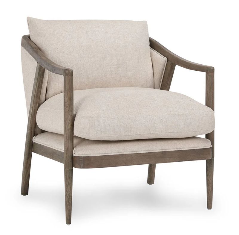 Scarlett Accent Chair Natural