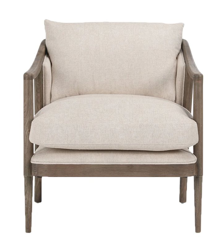 Scarlett Accent Chair Natural