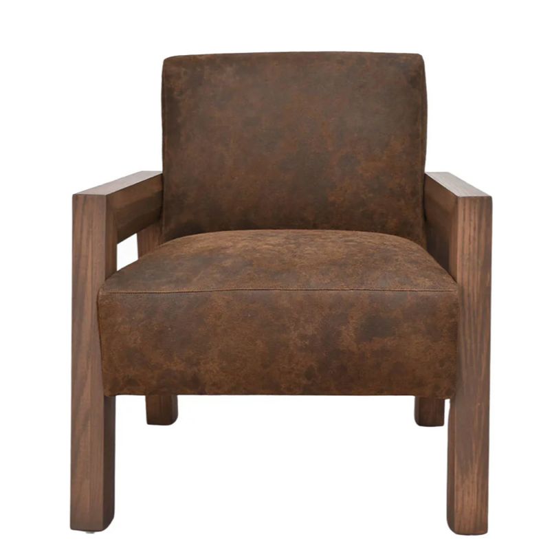 Waylon Leather Arm Chair