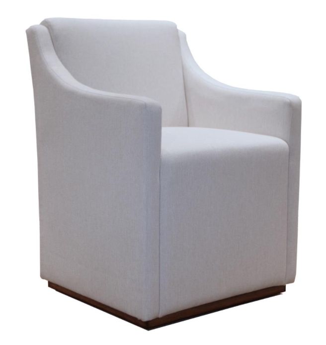 Carter Caster Rolling Arm Chair